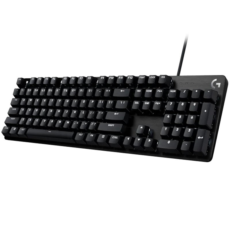 Logitech G413 SE Mechanical Gaming Keyboard, PBT Keycaps, Tactile (US Layout) - Black Logitech G413 SE Mechanical Gaming Keyboard, PBT Keycaps, Tactile (US Layout) - Black